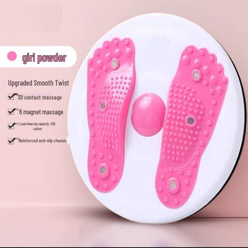 Большой утолщенный диск для вращения талией с массажем и эспандером - Инструмент для фитнеса и снижения веса
Большой утолщенный диск для вращения талией с массажем и эспандером - Инструмент для фитнеса и снижения веса