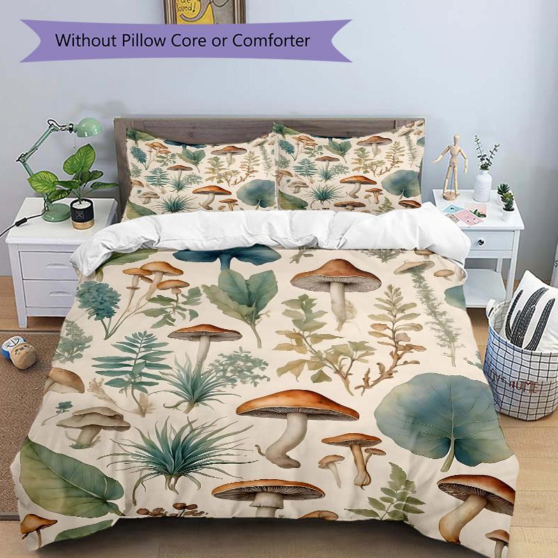 3pcs Enchanted Forest Bedding Set - 1 Soft Quilt Cover + 2 Pillowcases, Machine Washable - Suitable for All Seasons, Perfect Gift for Family 135x200cm
3pcs Enchanted Forest Bedding Set - 1 Soft Quilt Cover + 2 Pillowcases, Machine Washable - Suitable for All Seasons, Perfect Gift for Family 135x200cm