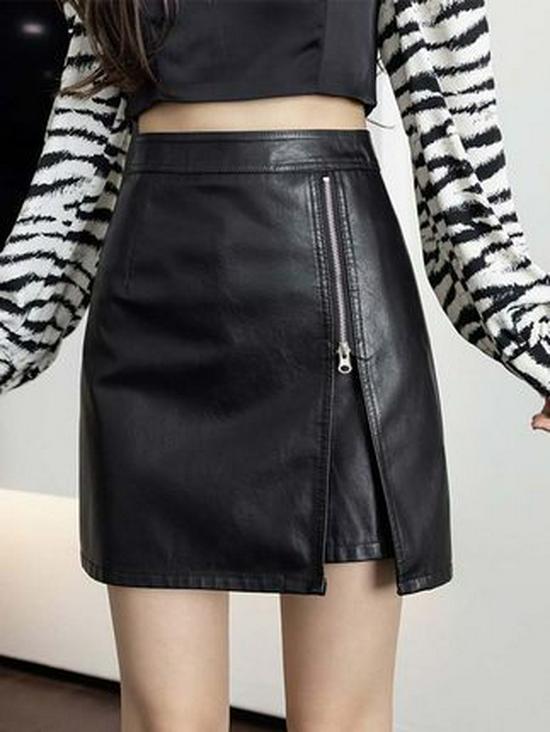 Women s High Waist PU Leather Slit Midi Skirt - Autumn/Winter 2023 Fashion, A-line Bodycon Design XS
Women s High Waist PU Leather Slit Midi Skirt - Autumn/Winter 2023 Fashion, A-line Bodycon Design XS