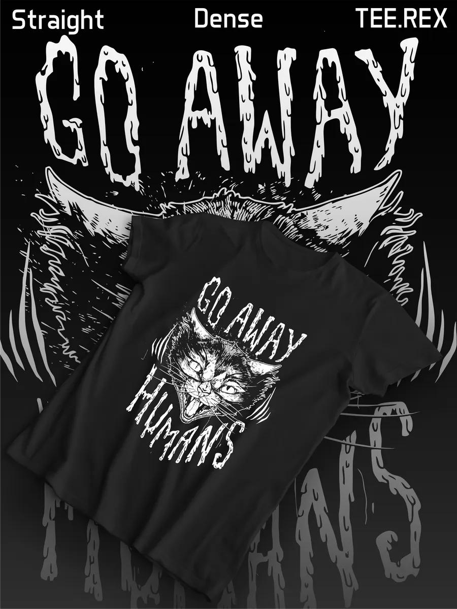 T-shirt with Cat S
T-shirt with Cat S