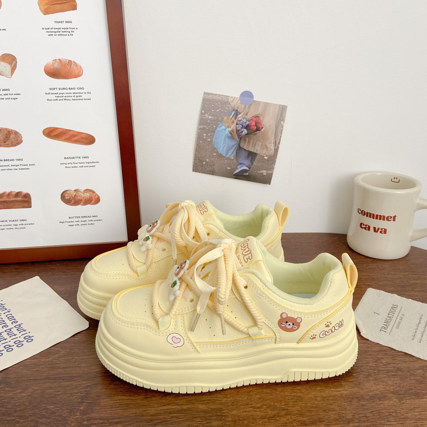 Рожеві спортивні кеди на платформі жіночі весна 2025 новий шикарний нішевий дизайн дихаючі студентські універсальні кеди 40 жовтий
Рожеві спортивні кеди на платформі жіночі весна 2025 новий шикарний нішевий дизайн дихаючі студентські універсальні кеди 40 жовтий