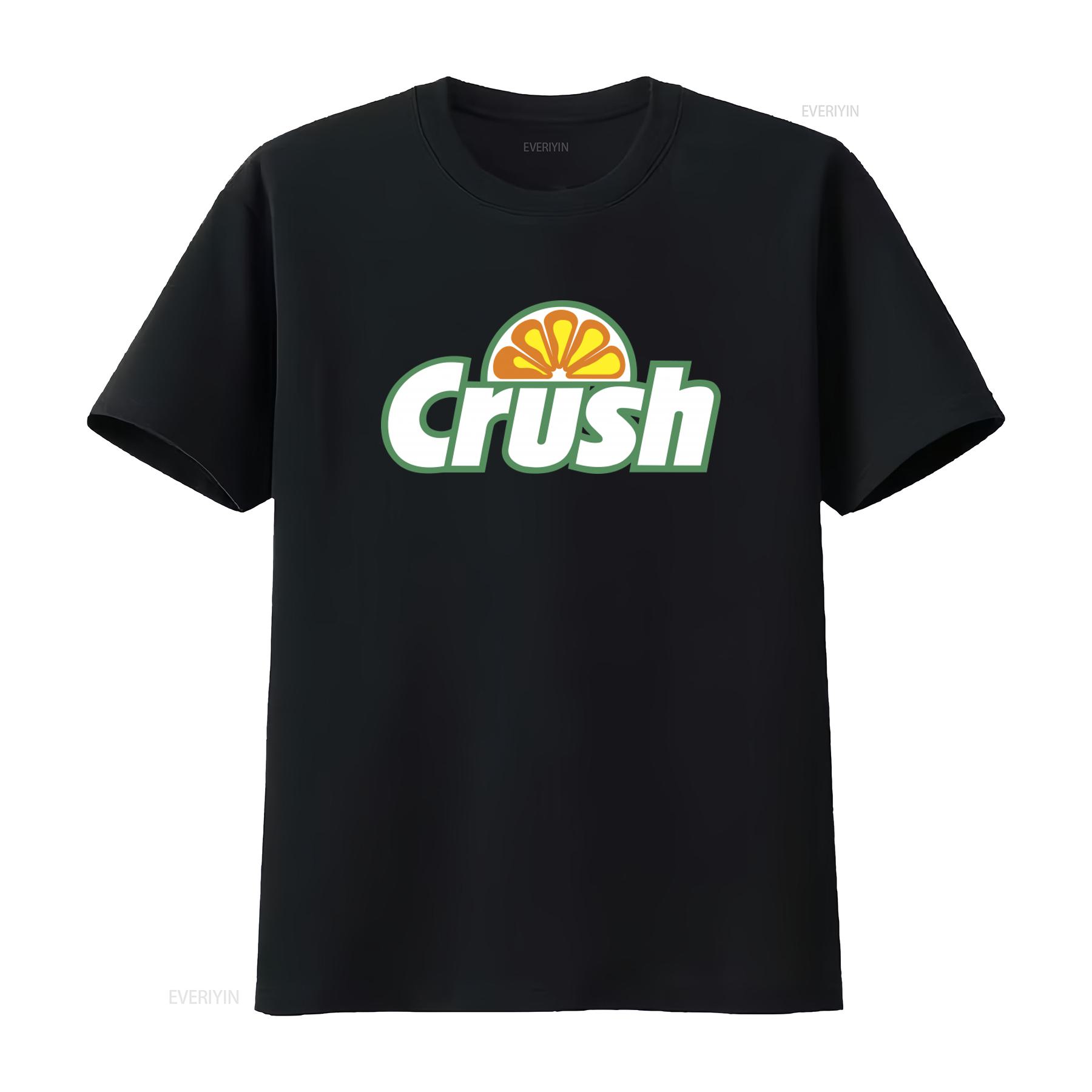 Retro Style Orange Crush Logo T Shirt for Men and Women vintage Washed homme Slightly fashion Stretched Versatile Unisex 4XL
Retro Style Orange Crush Logo T Shirt for Men and Women vintage Washed homme Slightly fashion Stretched Versatile Unisex 4XL