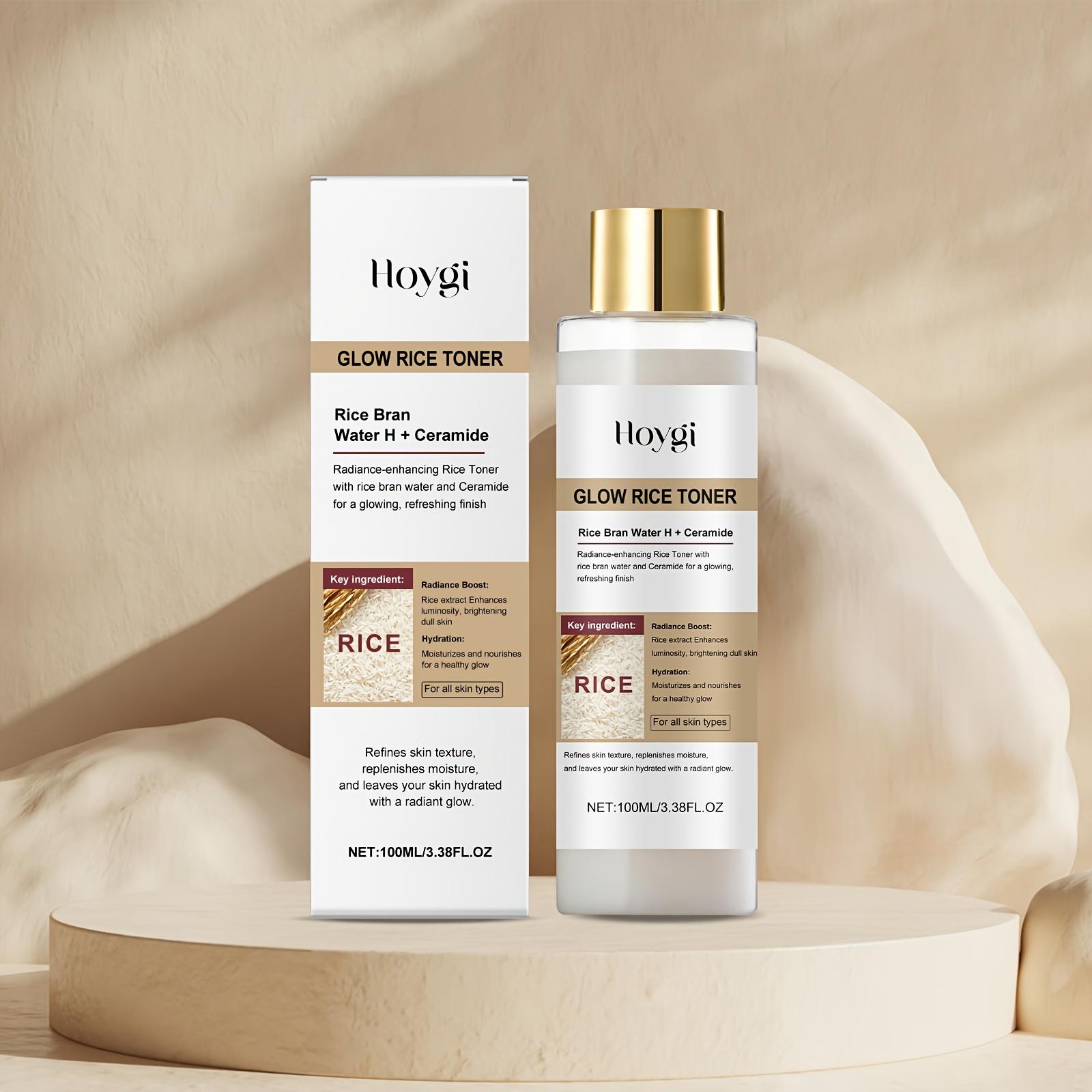 Рисовый тонер Увлажняющая эссенция для лица Сияющая кожа Водно-масляный баланс Эссенция Омолаживающая кожа Тусклость 100ml
Рисовый тонер Увлажняющая эссенция для лица Сияющая кожа Водно-масляный баланс Эссенция Омолаживающая кожа Тусклость 100ml