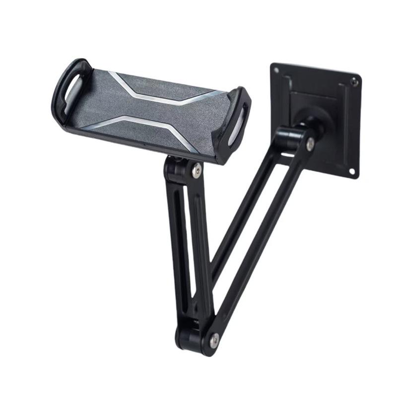 Adjustable Wall Mount Tablet & Phone Stand with Swing Arm Standard
Adjustable Wall Mount Tablet & Phone Stand with Swing Arm Standard