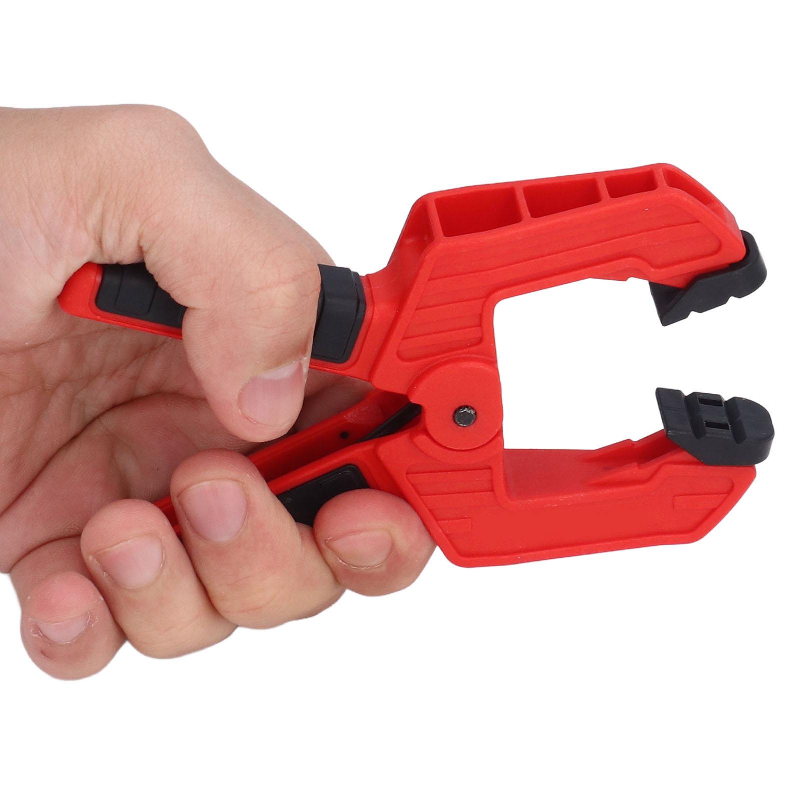 Spring Clamp A Type Heavy Duty Plastic Clip Portable Strong Fixing Tool for Woodworking
Spring Clamp A Type Heavy Duty Plastic Clip Portable Strong Fixing Tool for Woodworking