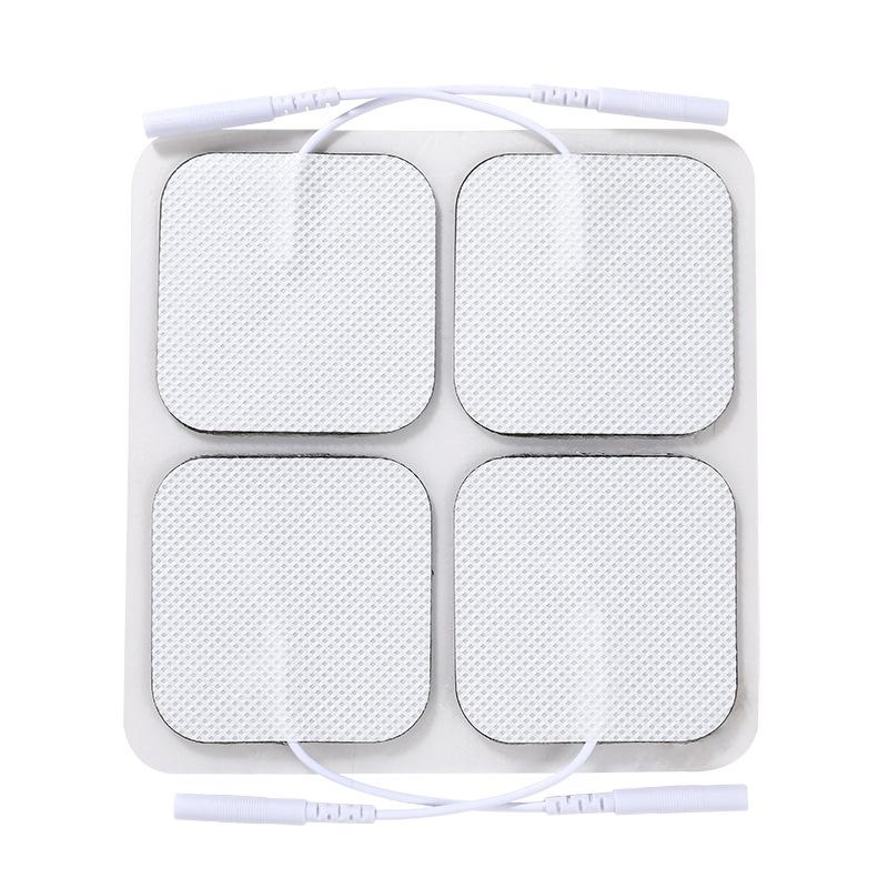 5x5cm Single Piece Physiotherapy Electrode Patch Self Adhesive Pigtail Electrode Pad Non Woven Fabric High Viscosity Hydrogel
5x5cm Single Piece Physiotherapy Electrode Patch Self Adhesive Pigtail Electrode Pad Non Woven Fabric High Viscosity Hydrogel