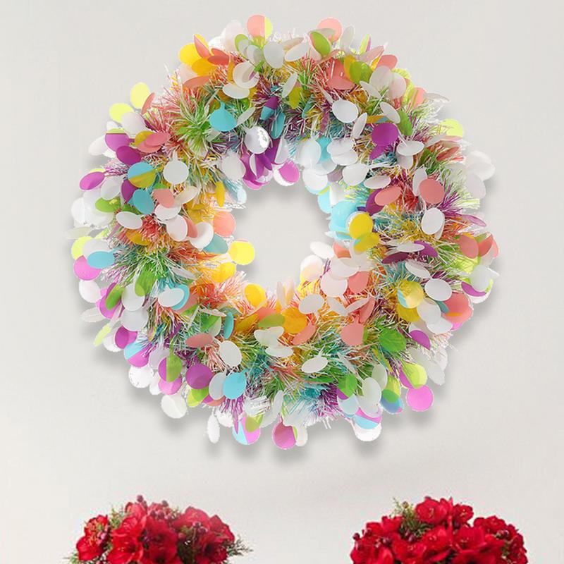 Artificial Wreath Christmas Multipurpose Holiday Garland Reusable Artificial Wreath Decorative Ornaments for Door Wall Window
Artificial Wreath Christmas Multipurpose Holiday Garland Reusable Artificial Wreath Decorative Ornaments for Door Wall Window