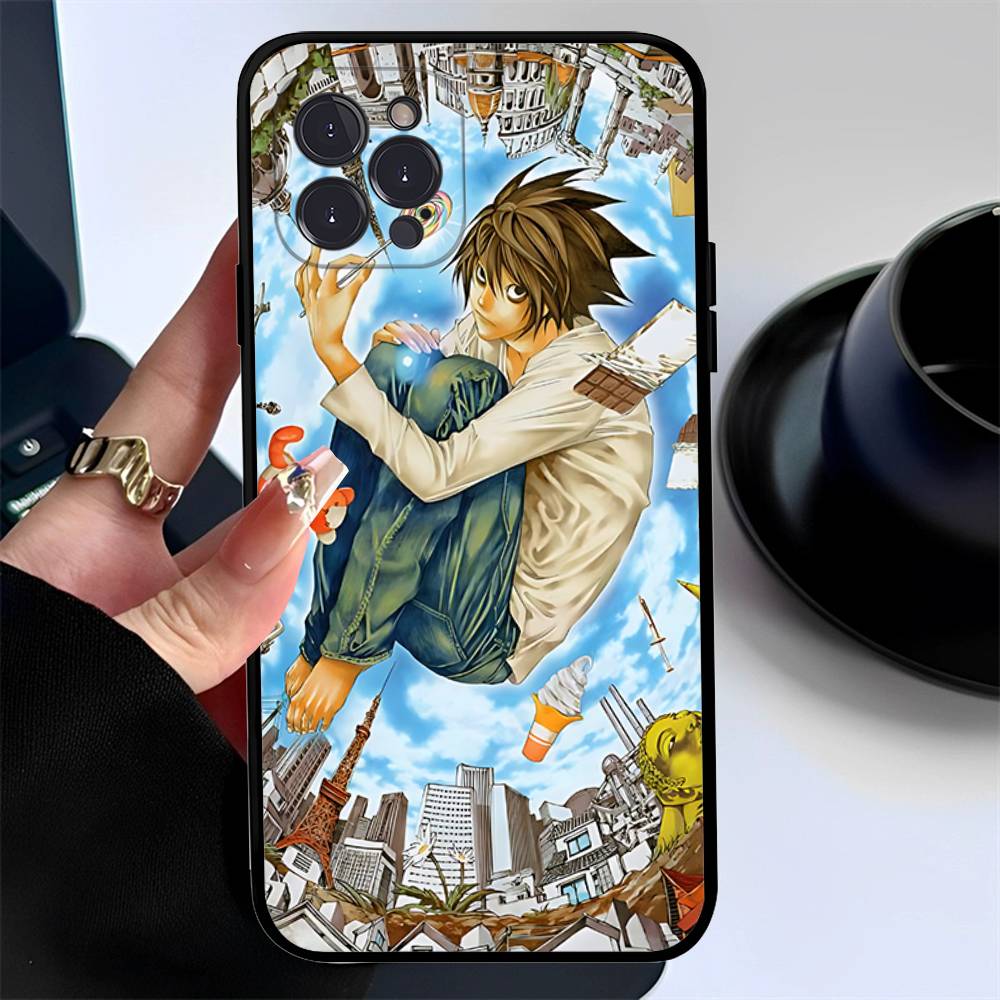 Japan Anime Death Note For IPhone 17 16 15 14 13 12 11 Pro Max Plus Shockproof Black Soft Phone Cover iPhone 11 pro
Japan Anime Death Note For IPhone 17 16 15 14 13 12 11 Pro Max Plus Shockproof Black Soft Phone Cover iPhone 11 pro