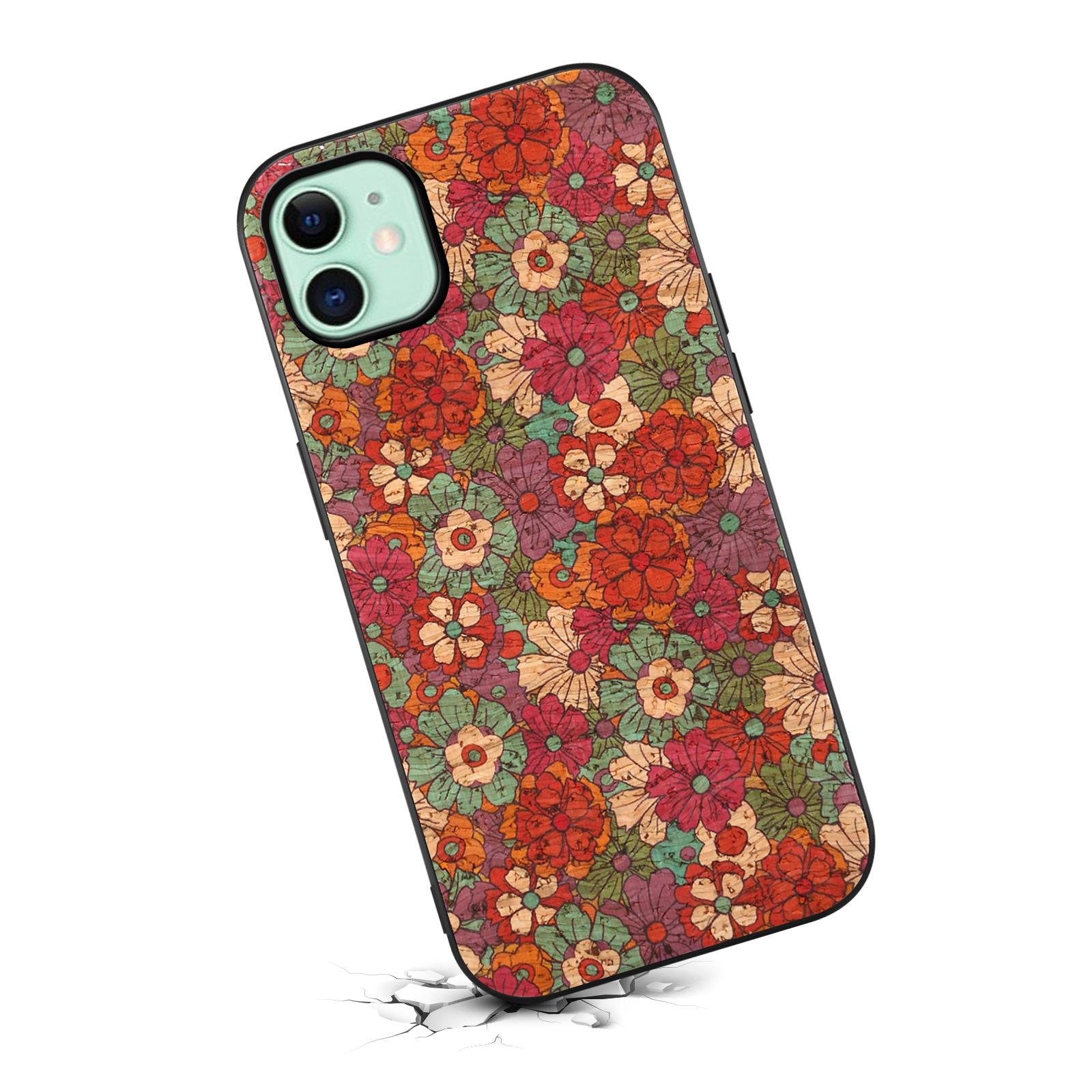 For iPhone 11 Case Floral Pattern Leather+PC+TPU Hybrid Shockproof Phone Cover Autumn/Yellow
For iPhone 11 Case Floral Pattern Leather+PC+TPU Hybrid Shockproof Phone Cover Autumn/Yellow