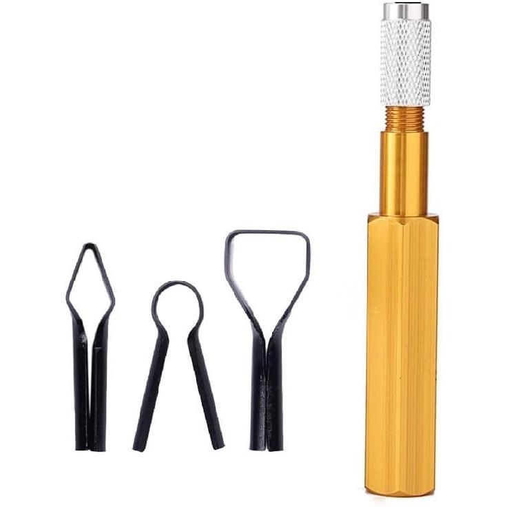 Набор ручек для сглаживания углов с 3 лезвиями для сварки ПВХ-полов, алюминиевого сплава, электрода, выравнивающего инструмента(желтый) жёлтый
Набор ручек для сглаживания углов с 3 лезвиями для сварки ПВХ-полов, алюминиевого сплава, электрода, выравнивающего инструмента(желтый) жёлтый