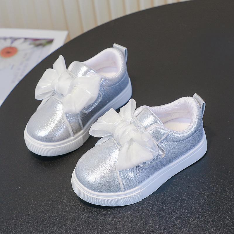 Shiny Low-top Sneakers for Girls, Sport Shoes, Soft Sole, Casual Shoes 25 срібний/сірий
Shiny Low-top Sneakers for Girls, Sport Shoes, Soft Sole, Casual Shoes 25 срібний/сірий
