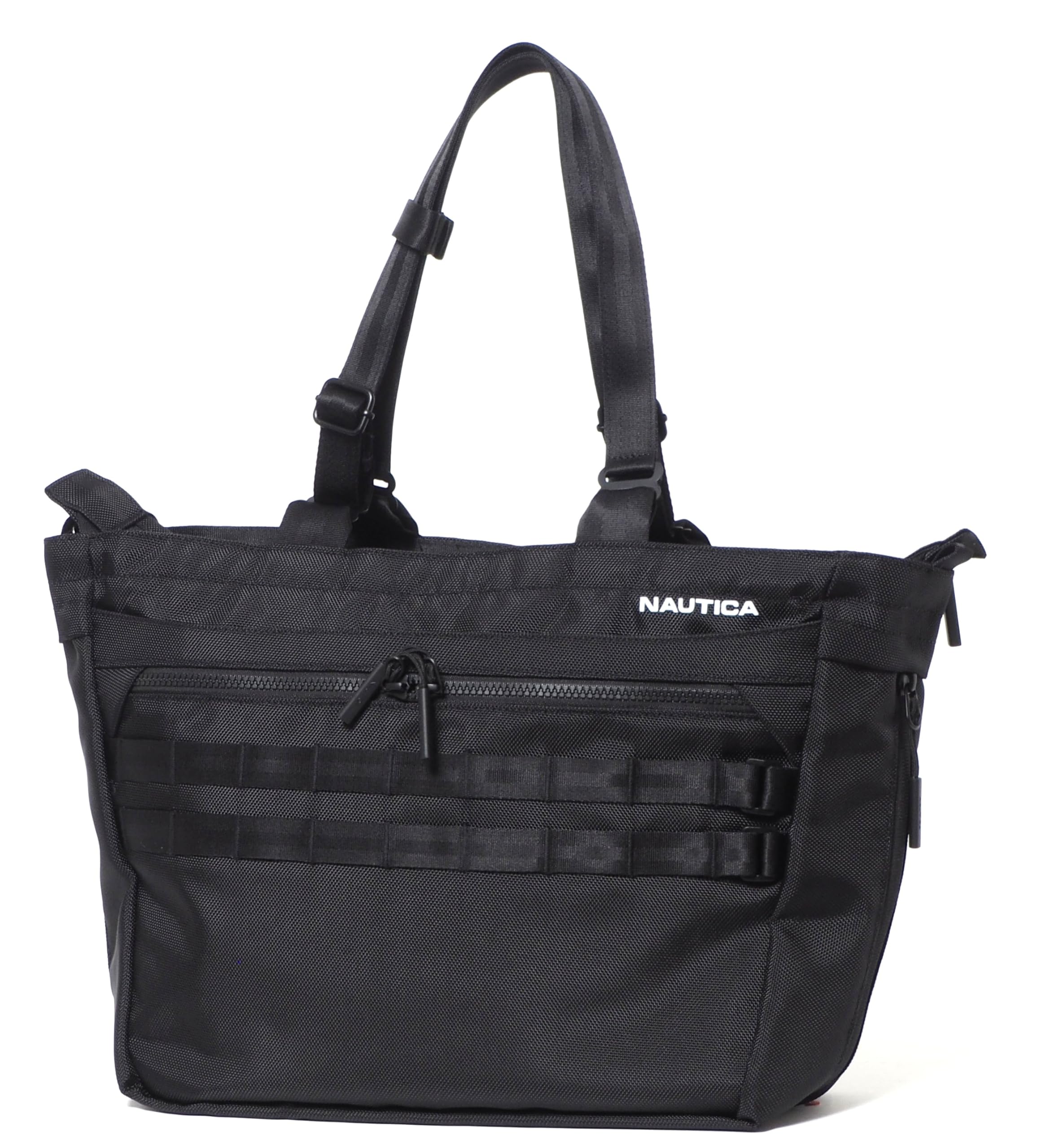 Nautica Business with Shoulder Expandable Approximately Large Mobile Adjustable Perfect for Business and NTC-014 Tote, 2-Way Strap, Gusset, 900g, чорний
Nautica Business with Shoulder Expandable Approximately Large Mobile Adjustable Perfect for Business and NTC-014 Tote, 2-Way Strap, Gusset, 900g, чорний
