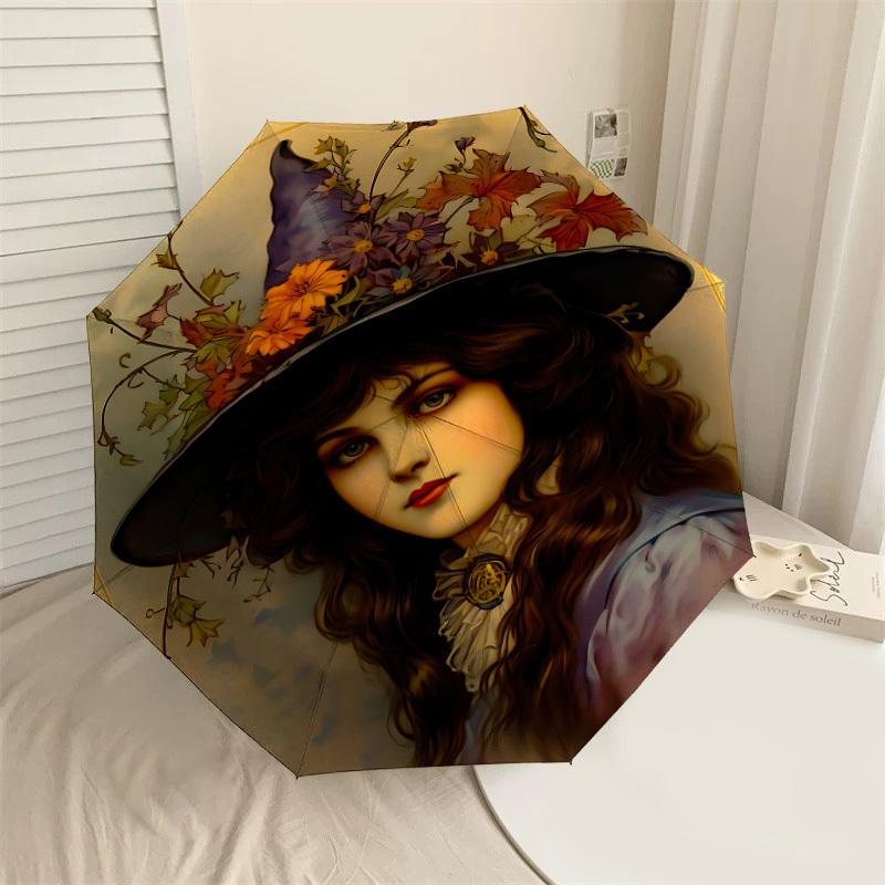 1PC witchcraft floralAutomatic Open/Close Umbrella with Windproof, 8-Rib Sturdy Canopy, Durable Ribs, Fashionable Design1221A
1PC witchcraft floralAutomatic Open/Close Umbrella with Windproof, 8-Rib Sturdy Canopy, Durable Ribs, Fashionable Design1221A