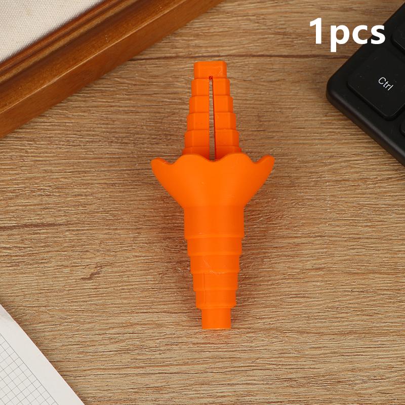 Universal Bottle Emptying Kit - Reusable Liquid Transfer Connector With No Waste Funnel Adapter, Compatible With Soap, Shampoo 1pcs помаранчевий
Universal Bottle Emptying Kit - Reusable Liquid Transfer Connector With No Waste Funnel Adapter, Compatible With Soap, Shampoo 1pcs помаранчевий
