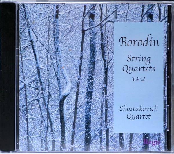 CD SHOSTAKOVICH QUARTET - Borodin: String Quartets 1 & 2 RRC1011 Regis Records 2000 UK Classical Used
CD SHOSTAKOVICH QUARTET - Borodin: String Quartets 1 & 2 RRC1011 Regis Records 2000 UK Classical Used