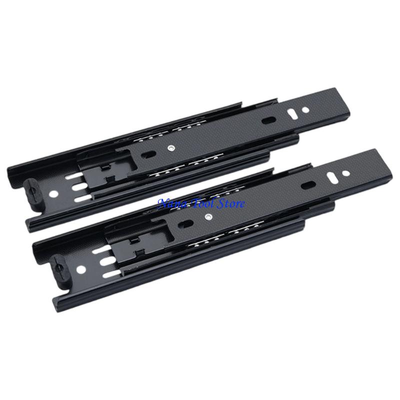 31GJ 1Pair Soft Close Drawer Track Cabinet Drawer Track Slide Sliding Hardware
31GJ 1Pair Soft Close Drawer Track Cabinet Drawer Track Slide Sliding Hardware