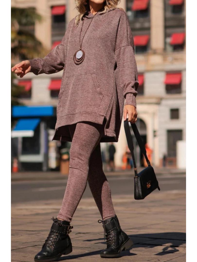 2025 Women s Autumn/Winter Hooded Sports Casual Two-Piece Set Large
2025 Women s Autumn/Winter Hooded Sports Casual Two-Piece Set Large