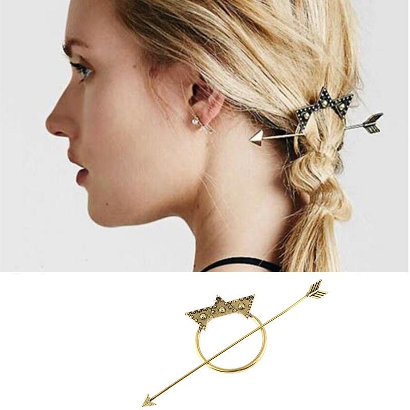 Bohemian New Wild Semi-circular Bow and Arrow Headband Hair Accessories Hairpin бронзовий
Bohemian New Wild Semi-circular Bow and Arrow Headband Hair Accessories Hairpin бронзовий