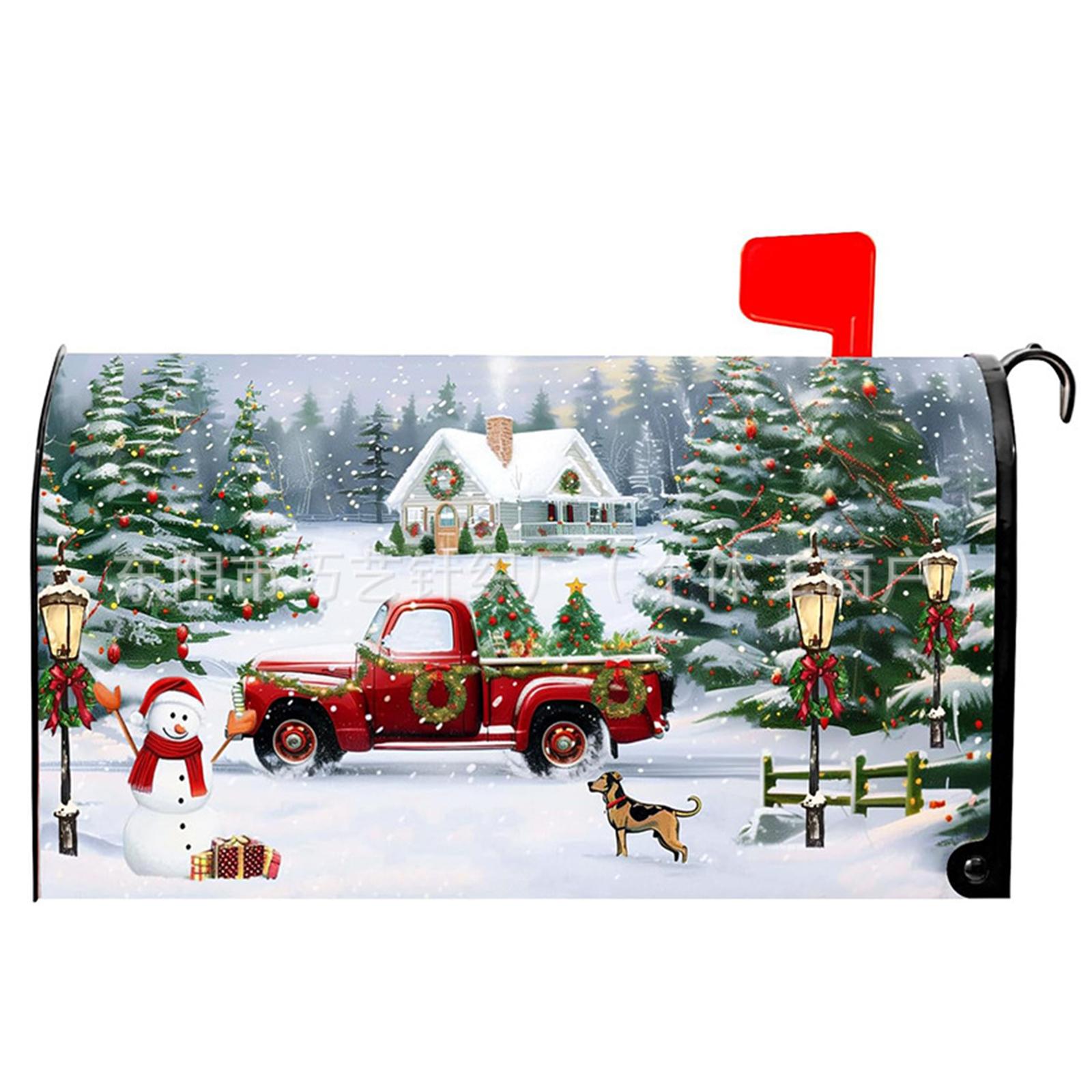Winter Large Mailbox Cover Anti-Scratch Xmas Mailbox Dust Cover Letter Case Protection Sleeve for Home Garden Outside Decor
Winter Large Mailbox Cover Anti-Scratch Xmas Mailbox Dust Cover Letter Case Protection Sleeve for Home Garden Outside Decor