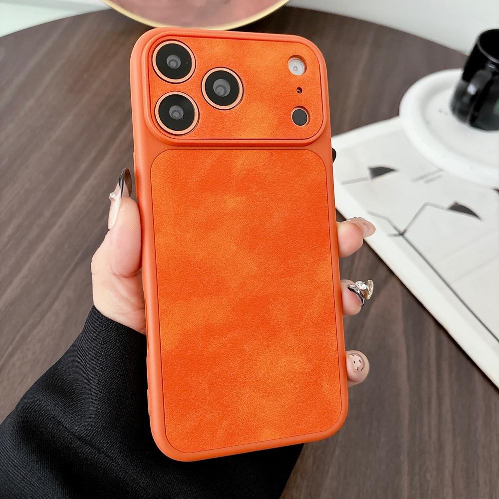 Luxury Leather Matte Phone Soft Case for iPhone 17 16 15 14 13 Pro 17Pro 16Pro 15Pro 14Pro 13Pro Max Plus Back Cover Shockproof iPhone 14 Pro
Luxury Leather Matte Phone Soft Case for iPhone 17 16 15 14 13 Pro 17Pro 16Pro 15Pro 14Pro 13Pro Max Plus Back Cover Shockproof iPhone 14 Pro