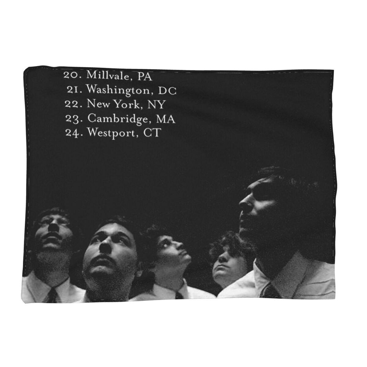 Tallys Halls Rock Music Band Blanket Soft Warm Flannel Throw Blanket Bedspread for Bed Living room Picnic Travel Home Sofa 80x120cm
Tallys Halls Rock Music Band Blanket Soft Warm Flannel Throw Blanket Bedspread for Bed Living room Picnic Travel Home Sofa 80x120cm