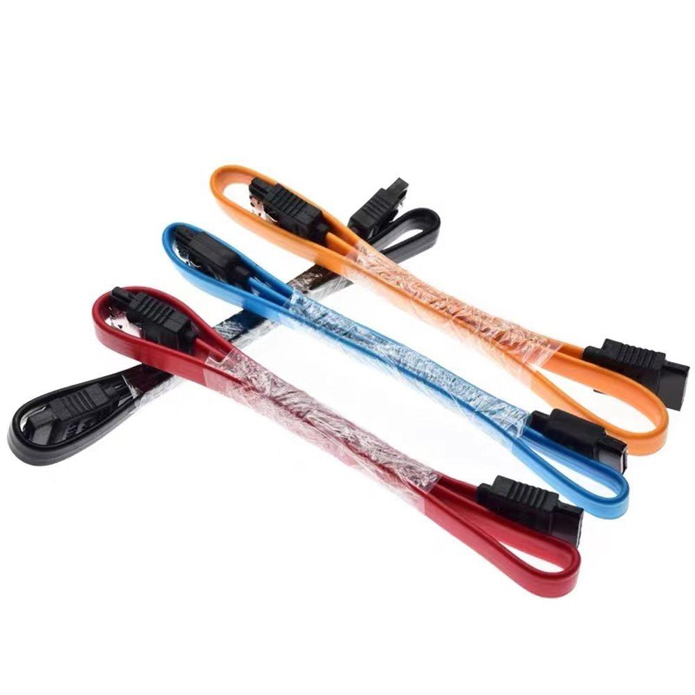 ATA 6.0 Gbps with Locking SSD Cable SATA Connector Cable Straight-Through Connector Data Cable blue-3.0 2 straight
ATA 6.0 Gbps with Locking SSD Cable SATA Connector Cable Straight-Through Connector Data Cable blue-3.0 2 straight