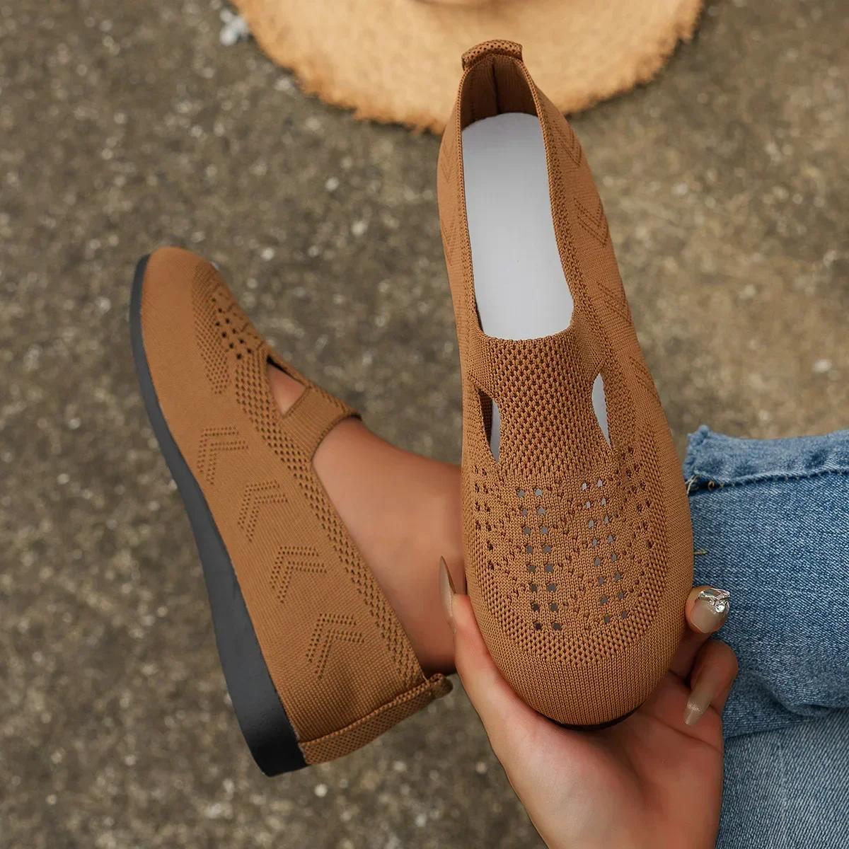 Женские туфли на плоской подошве, новые весенне-летние сетчатые кроссовки, модные дышащие повседневные женские туфли-лоферы для ходьбы 43 темно-коричневого
Женские туфли на плоской подошве, новые весенне-летние сетчатые кроссовки, модные дышащие повседневные женские туфли-лоферы для ходьбы 43 темно-коричневого