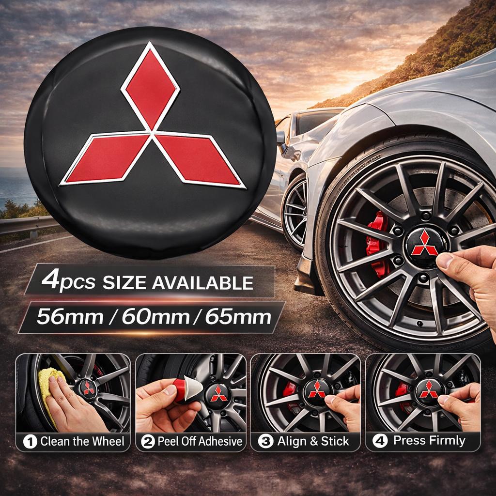 4pcs 54mm 56mm 60mm 65mm Mitsubishi 3D Car Wheel emblem sticker Wheel Center Hub Cap auto Rim refit badge sticker accessories 56mm wheel sticker&For Mitsubishi
4pcs 54mm 56mm 60mm 65mm Mitsubishi 3D Car Wheel emblem sticker Wheel Center Hub Cap auto Rim refit badge sticker accessories 56mm wheel sticker&For Mitsubishi