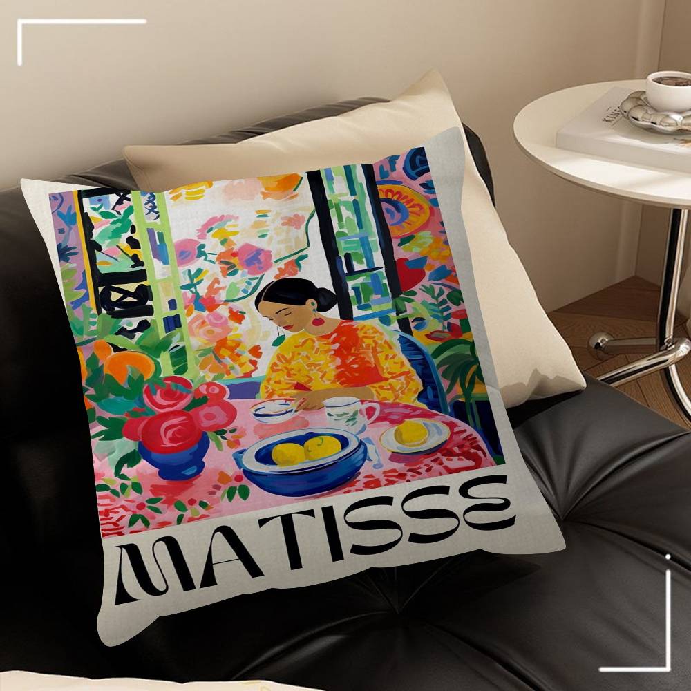 Abstract Flowers Matisse Personalized Pillow Cover Kids Bedroom Wild Party Decor Pillowcase Kid Birthday Shower Gift 30x30 cm
Abstract Flowers Matisse Personalized Pillow Cover Kids Bedroom Wild Party Decor Pillowcase Kid Birthday Shower Gift 30x30 cm
