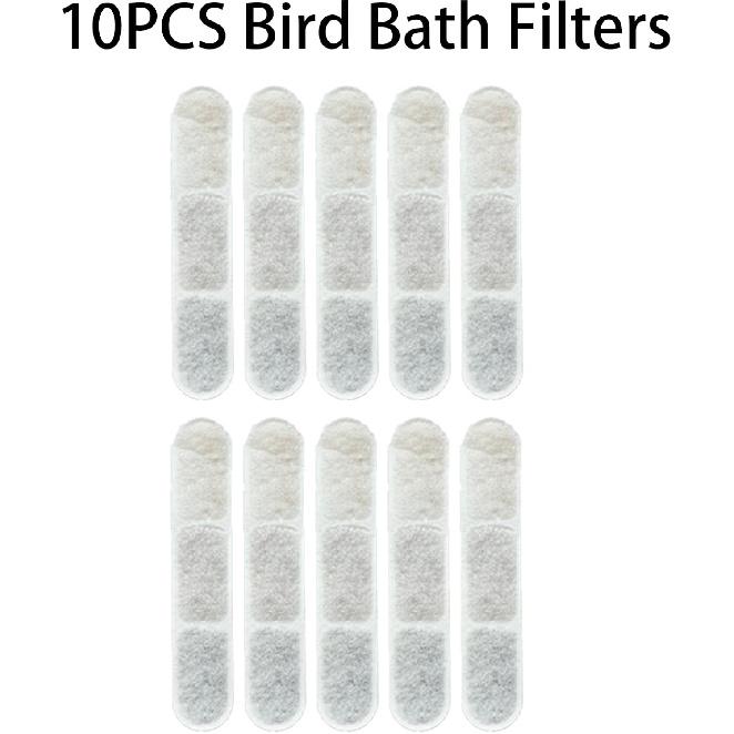 10PCS USB Water Circulation Bird Baths for Cage Filter (10pcs Filter)
10PCS USB Water Circulation Bird Baths for Cage Filter (10pcs Filter)