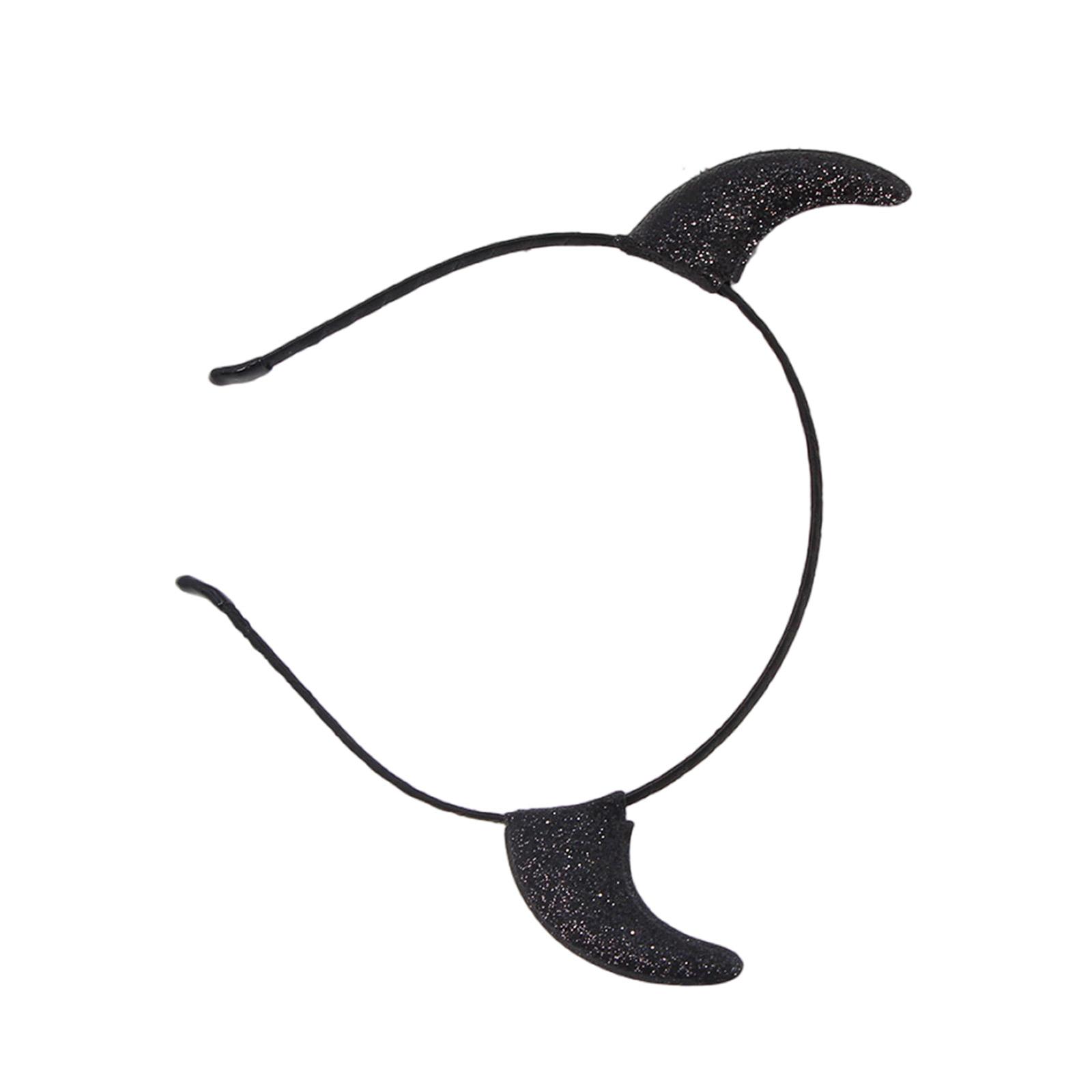 Devil Horned Headband for Theme Party Stage Performances Halloween Hairhoop Adult Cosplay Hairband Carnivals Headpieces чёрный
Devil Horned Headband for Theme Party Stage Performances Halloween Hairhoop Adult Cosplay Hairband Carnivals Headpieces чёрный