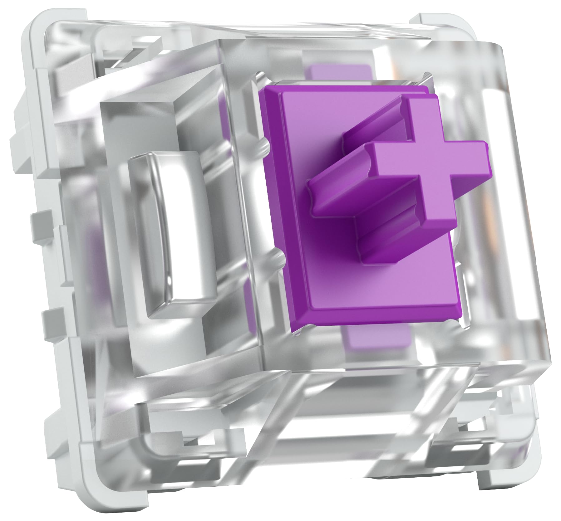 Glorious Kailh Purple Mechanical Keyboard Switches KB711 (120pcs) KAI-PURPLE
Glorious Kailh Purple Mechanical Keyboard Switches KB711 (120pcs) KAI-PURPLE