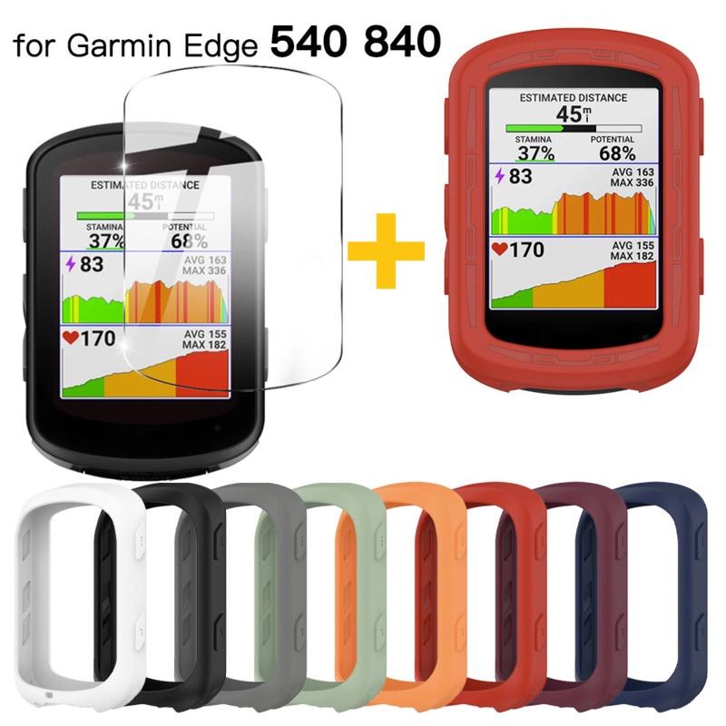 2 шт. Защитная пленка для экрана + силиконовый чехол для Garmin Edge 540/840 GPS велосипедный секундомер 2-в-1 чехол из закаленного стекла
2 шт. Защитная пленка для экрана + силиконовый чехол для Garmin Edge 540/840 GPS велосипедный секундомер 2-в-1 чехол из закаленного стекла