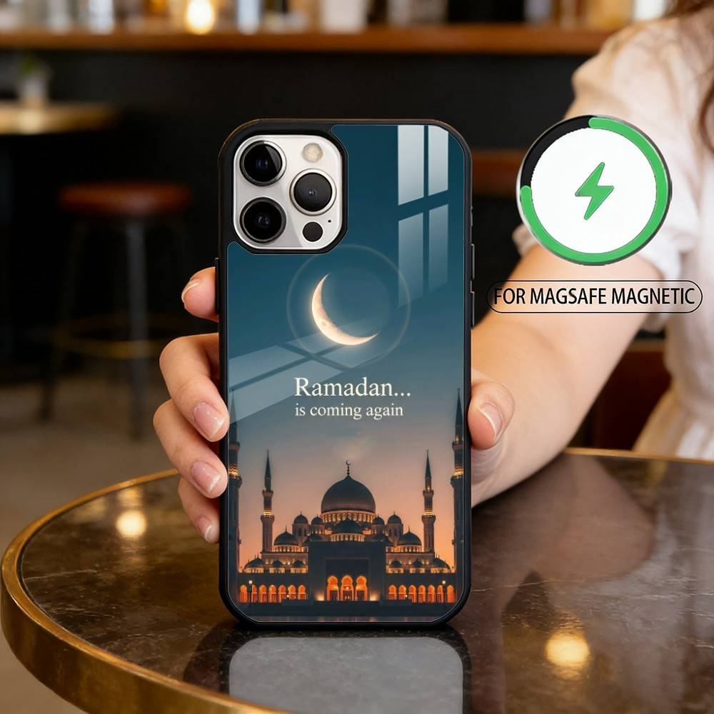 Eid Mubarak Ramadan Kareem Magnetic For Magsafe Wireless Charging Phone Case For iPhone17,16,15,14,13,12,11 Plus,Pro Max iPhone15Plus
Eid Mubarak Ramadan Kareem Magnetic For Magsafe Wireless Charging Phone Case For iPhone17,16,15,14,13,12,11 Plus,Pro Max iPhone15Plus