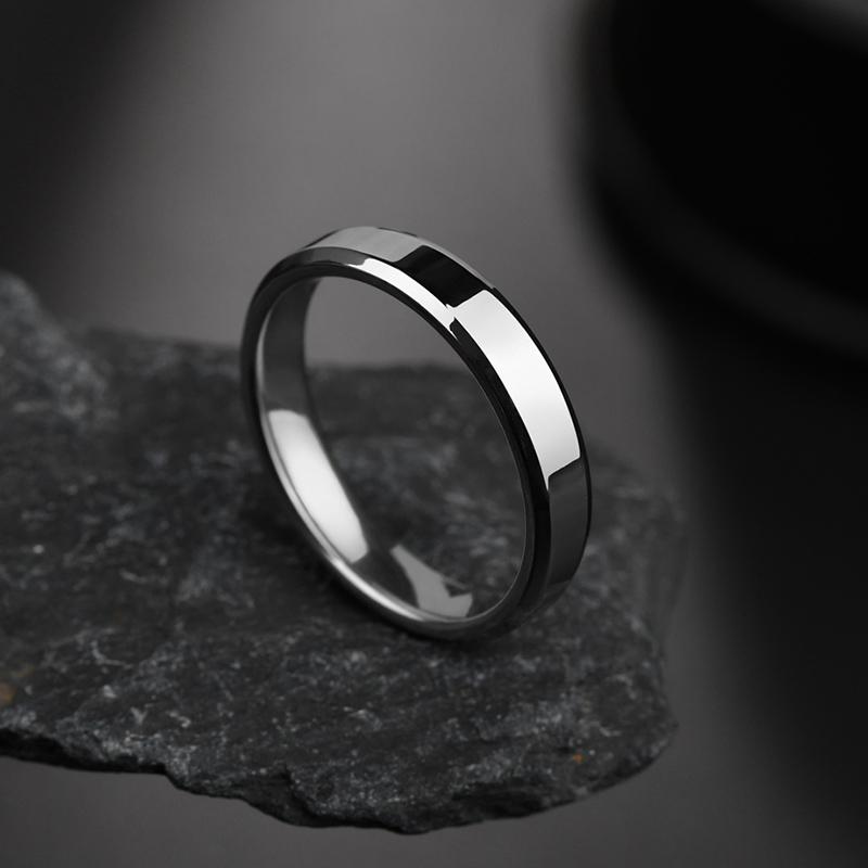 4mm Simple Smooth Women Rings Black Stainless Steel Men Rings Birthday 13
4mm Simple Smooth Women Rings Black Stainless Steel Men Rings Birthday 13