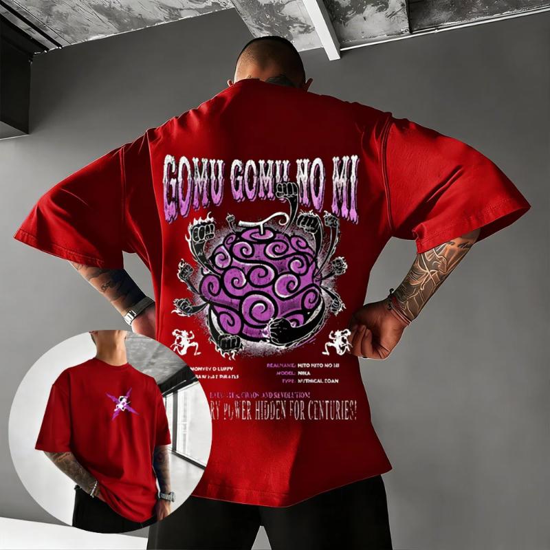 2026 Summer New One Piece Devil Fruit Anime T Shirt Men Women Streetwear Short Sleeve Tee Graphic Print Oversized Casual Top Y2k S
2026 Summer New One Piece Devil Fruit Anime T Shirt Men Women Streetwear Short Sleeve Tee Graphic Print Oversized Casual Top Y2k S