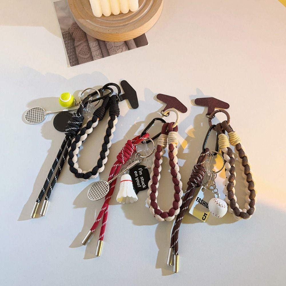 Short Mobile Phone Lanyard Sporty Style Key Chain Creative Hand Wrist Strap Universal чорний
Short Mobile Phone Lanyard Sporty Style Key Chain Creative Hand Wrist Strap Universal чорний