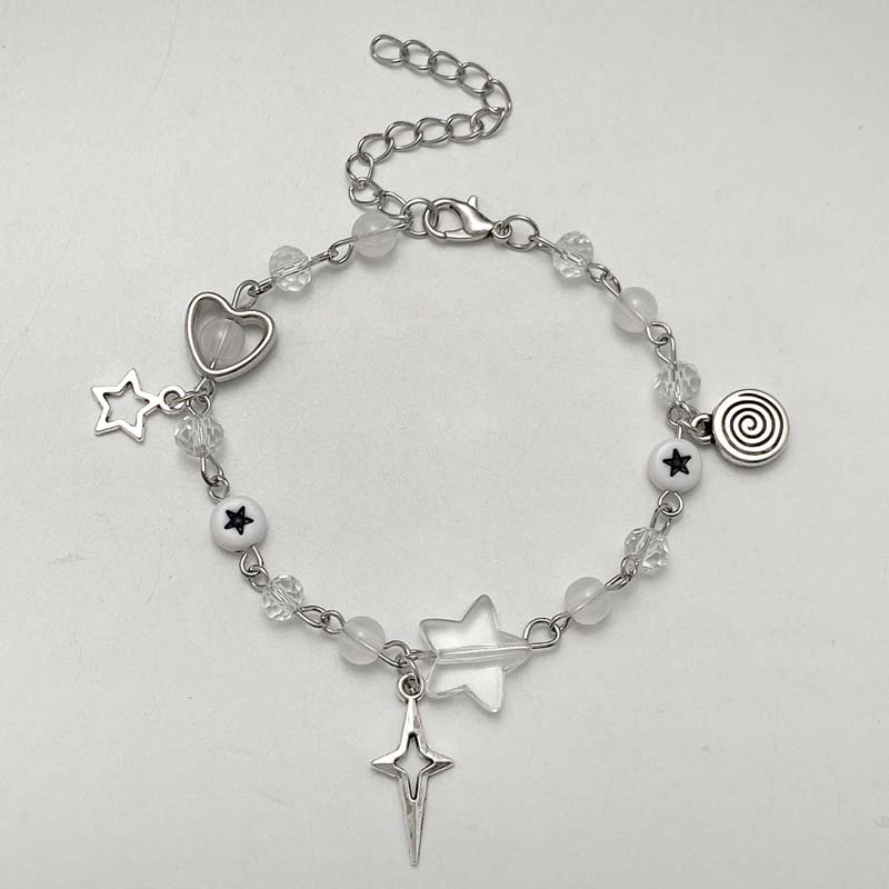 Fashion Couple Beads Bracelets Love Heart Star Handmade Y2K Charm Anime Beaded Kawaii Friendship Couple Bracelet Jewelry
Fashion Couple Beads Bracelets Love Heart Star Handmade Y2K Charm Anime Beaded Kawaii Friendship Couple Bracelet Jewelry