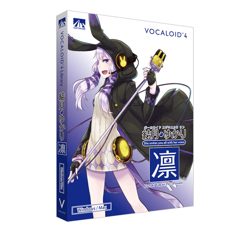 AHS Vocaloid4 Yukari Yuuki Rin - Women s Vocal Library - Power Voices - Mac Compatible - Over 1000 Additional Materials (exVOICE) - Hanging Ornament -
AHS Vocaloid4 Yukari Yuuki Rin - Women s Vocal Library - Power Voices - Mac Compatible - Over 1000 Additional Materials (exVOICE) - Hanging Ornament -