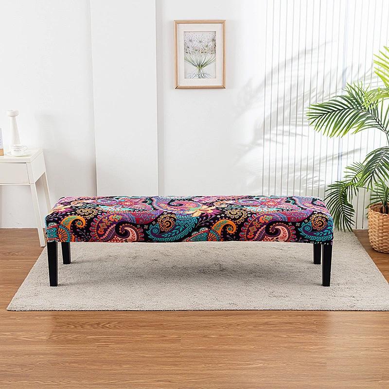 1 шт. Длинный чехол для табурета Нескользящий чехол для длинной скамьи Пылезащитный протектор для скамьи Чехол-накидка Цветочный принт Полная обертка Эластичный чехол-накидка
1 шт. Длинный чехол для табурета Нескользящий чехол для длинной скамьи Пылезащитный протектор для скамьи Чехол-накидка Цветочный принт Полная обертка Эластичный чехол-накидка