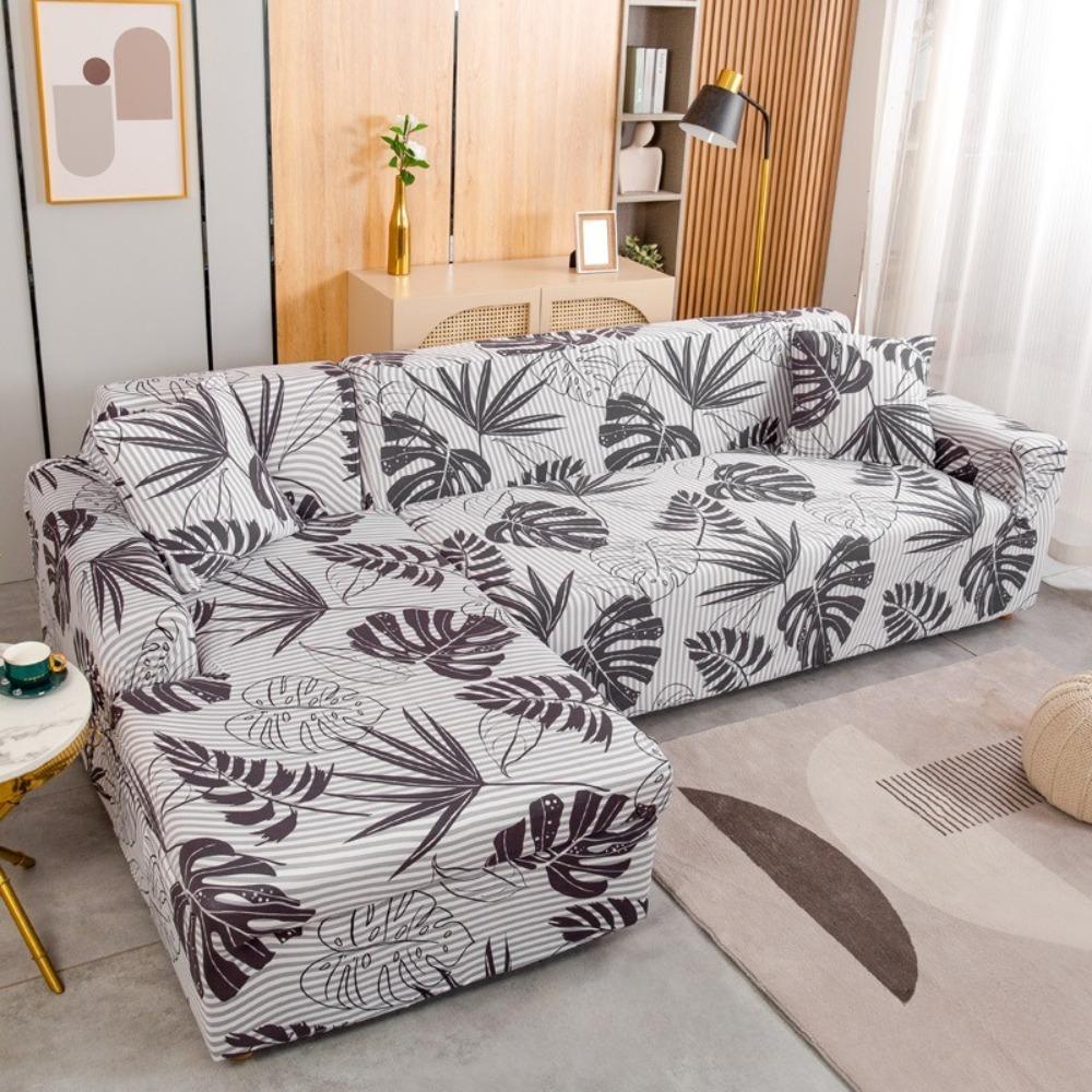 Elastic Sofa Cover Full Protection L Shape Chaise Lounge Slipcover Simple Design Fabric Single S 90-140CM
Elastic Sofa Cover Full Protection L Shape Chaise Lounge Slipcover Simple Design Fabric Single S 90-140CM