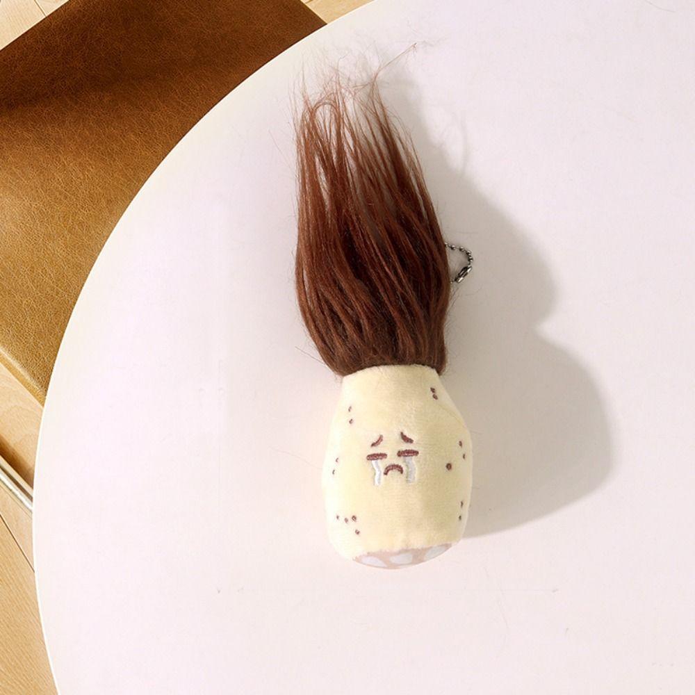 Scallion Eggplant Bag Pendant Lotus Root Hair Pumpkin Keyring Fresh Ginger Pendant Backpack Decor Bead Chain-Lotus Root
Scallion Eggplant Bag Pendant Lotus Root Hair Pumpkin Keyring Fresh Ginger Pendant Backpack Decor Bead Chain-Lotus Root