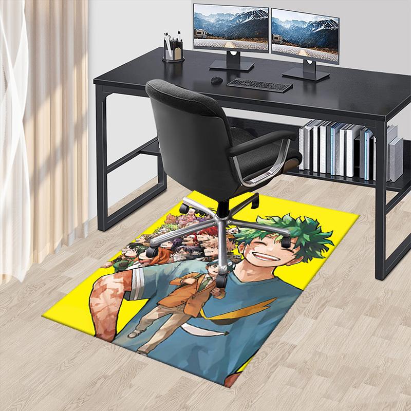 1pc My Hero Academia Midoriya Izuku Chair Mat - Anime Cartoon Design Office Desk Pad, Non-Slip Carpet for Home Decor, Suitable for All Seasons.Y003 60cm by 90cm
1pc My Hero Academia Midoriya Izuku Chair Mat - Anime Cartoon Design Office Desk Pad, Non-Slip Carpet for Home Decor, Suitable for All Seasons.Y003 60cm by 90cm
