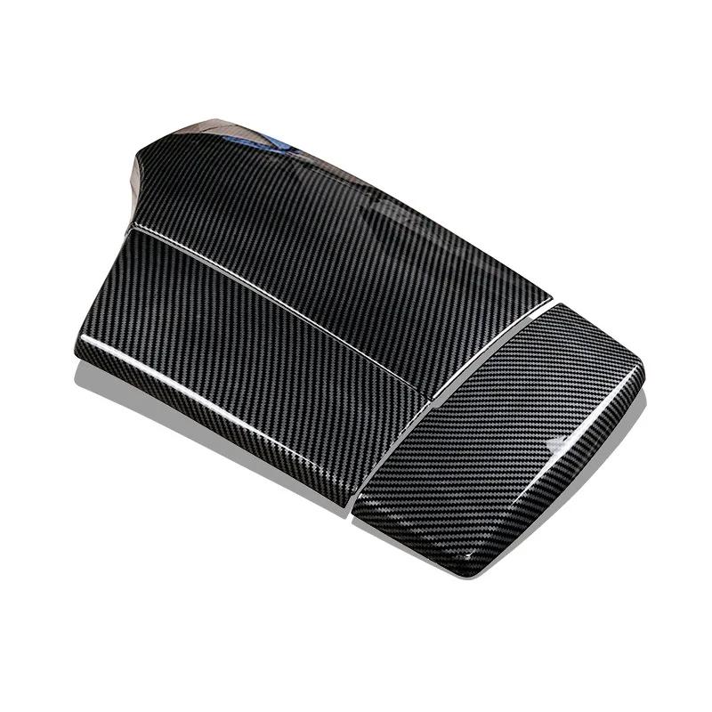 For BMW 5 Series E60 Car Armrest Latch Cover Carbon Fiber Piano Black Center Console Arm Rest Storage Box Lid Cover 2004-2010
For BMW 5 Series E60 Car Armrest Latch Cover Carbon Fiber Piano Black Center Console Arm Rest Storage Box Lid Cover 2004-2010