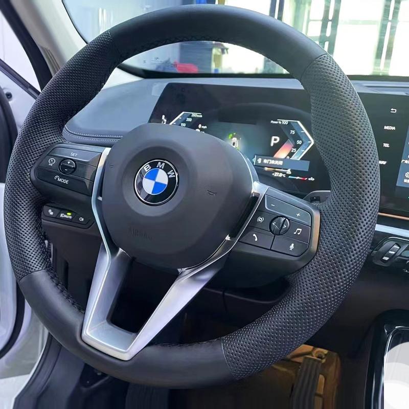 Hand Stitched Non-slip Car Steering Wheel Cover for BMW X1 U11 2023 2024 DIY Microfiber Leather Car Interior
Hand Stitched Non-slip Car Steering Wheel Cover for BMW X1 U11 2023 2024 DIY Microfiber Leather Car Interior