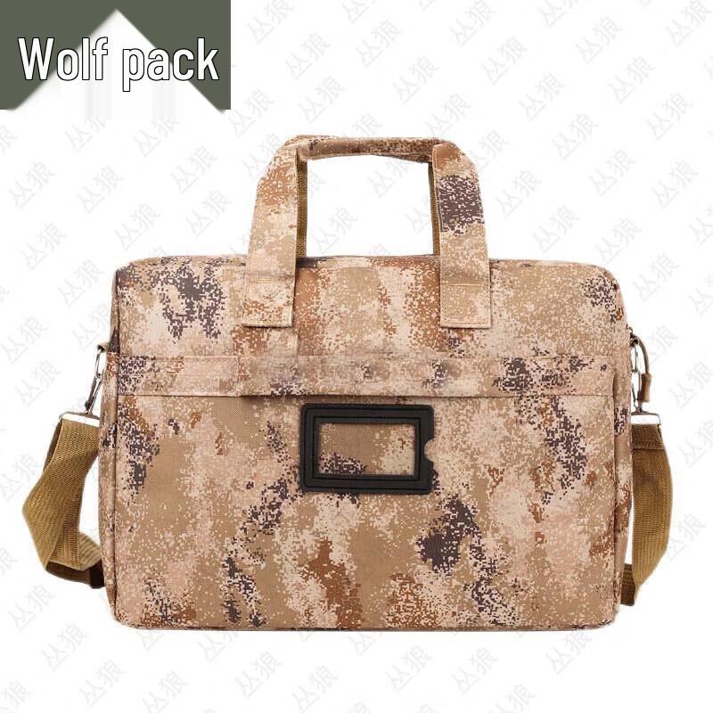 Jungle Wolf Camouflage Outdoor Laptop Briefcase
Jungle Wolf Camouflage Outdoor Laptop Briefcase
