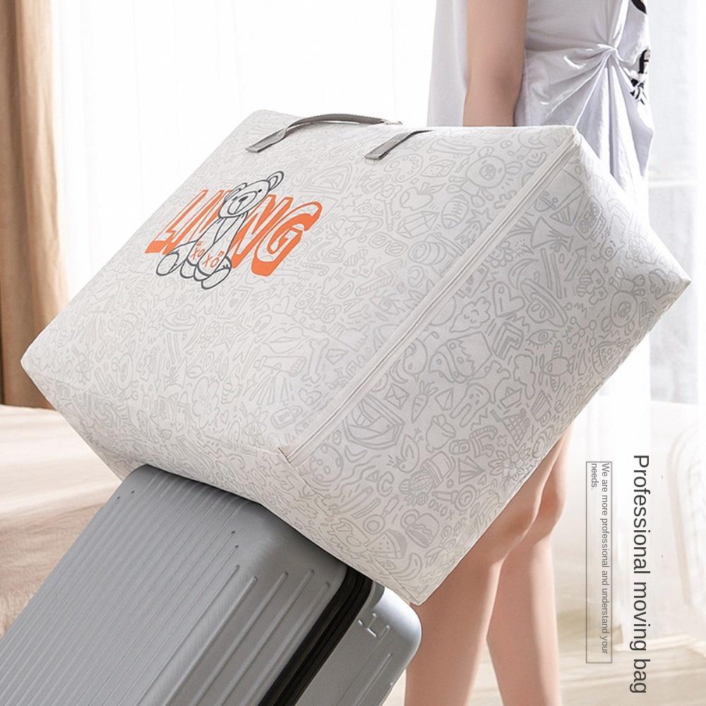 Cartoon Bear Packing Bag Closet Blanket Luggage Organizers Quilt Storage Bags Suitcases Box
Cartoon Bear Packing Bag Closet Blanket Luggage Organizers Quilt Storage Bags Suitcases Box