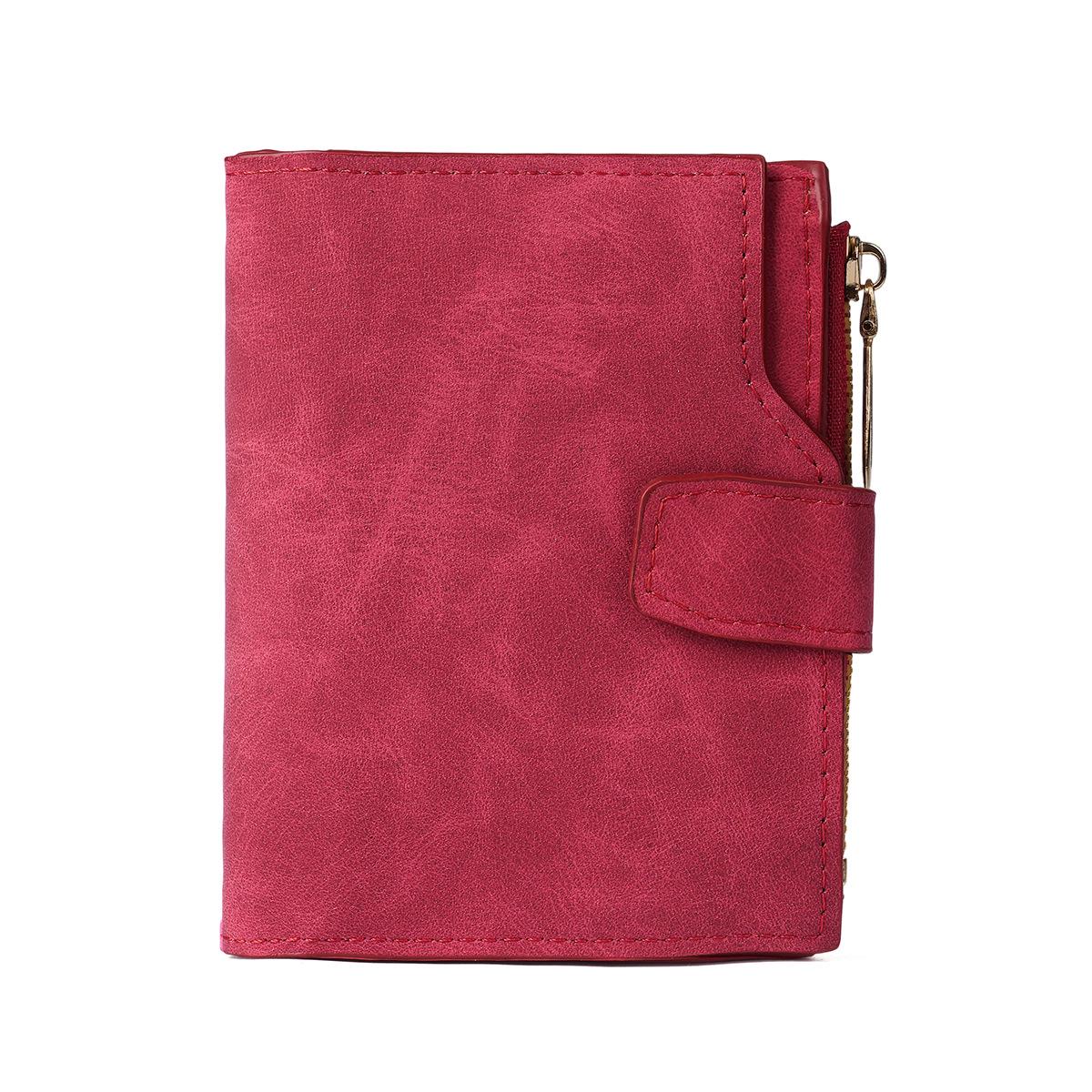 Retro Women s Wallet with Multi-Card Slots and ID Holder - Short High-End Coin Purse
Retro Women s Wallet with Multi-Card Slots and ID Holder - Short High-End Coin Purse