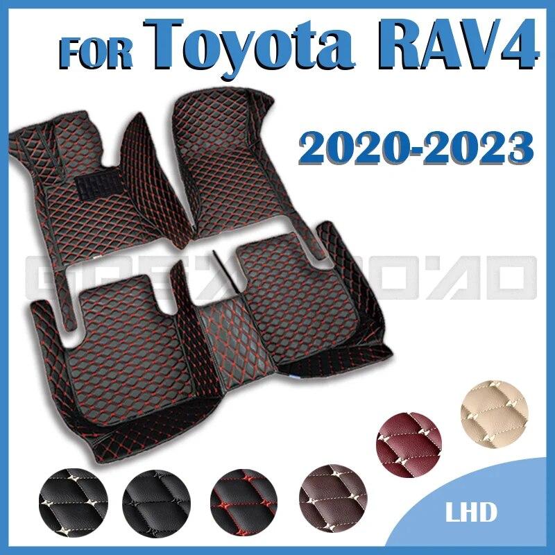 Автомобильные коврики для Toyota RAV4 Non-Hybrid 2020 2021 2022 2023, изготовленные на заказ автомобильные подушечки для ног, автомобильные ковровые покрытия, аксессуары для интерьера
Автомобильные коврики для Toyota RAV4 Non-Hybrid 2020 2021 2022 2023, изготовленные на заказ автомобильные подушечки для ног, автомобильные ковровые покрытия, аксессуары для интерьера