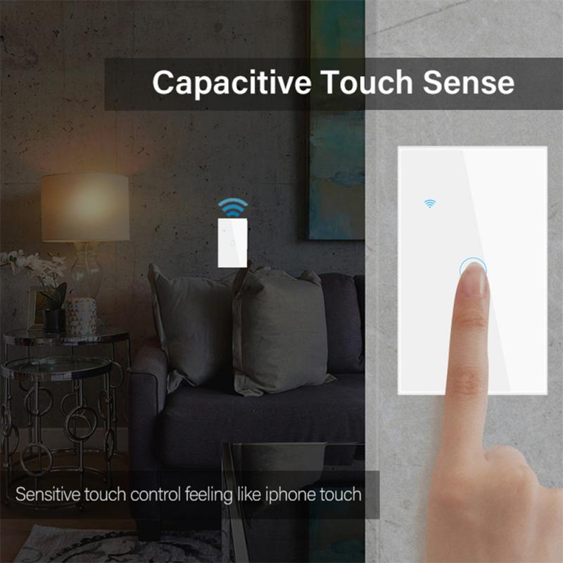 Tuya Smart Life Home Wi-Fi дистанционный настенный выключатель, требуется нейтральный провод, сенсорный датчик, светодиодные выключатели света работают с Alexa Google
Tuya Smart Life Home Wi-Fi дистанционный настенный выключатель, требуется нейтральный провод, сенсорный датчик, светодиодные выключатели света работают с Alexa Google
